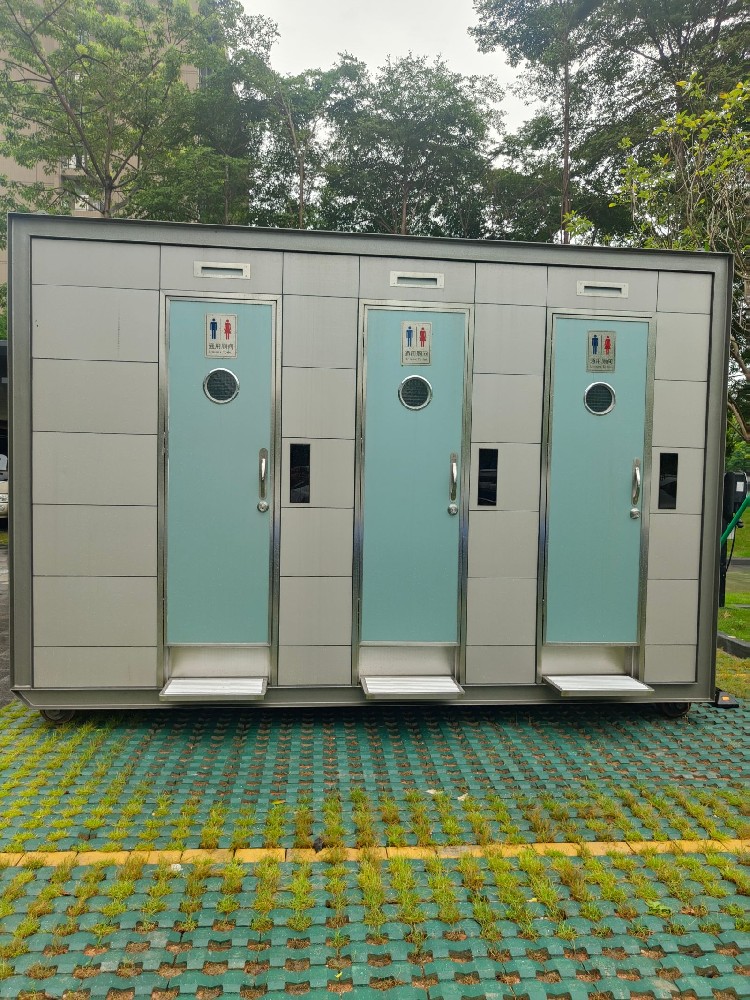 移动公厕的粪便怎么排?